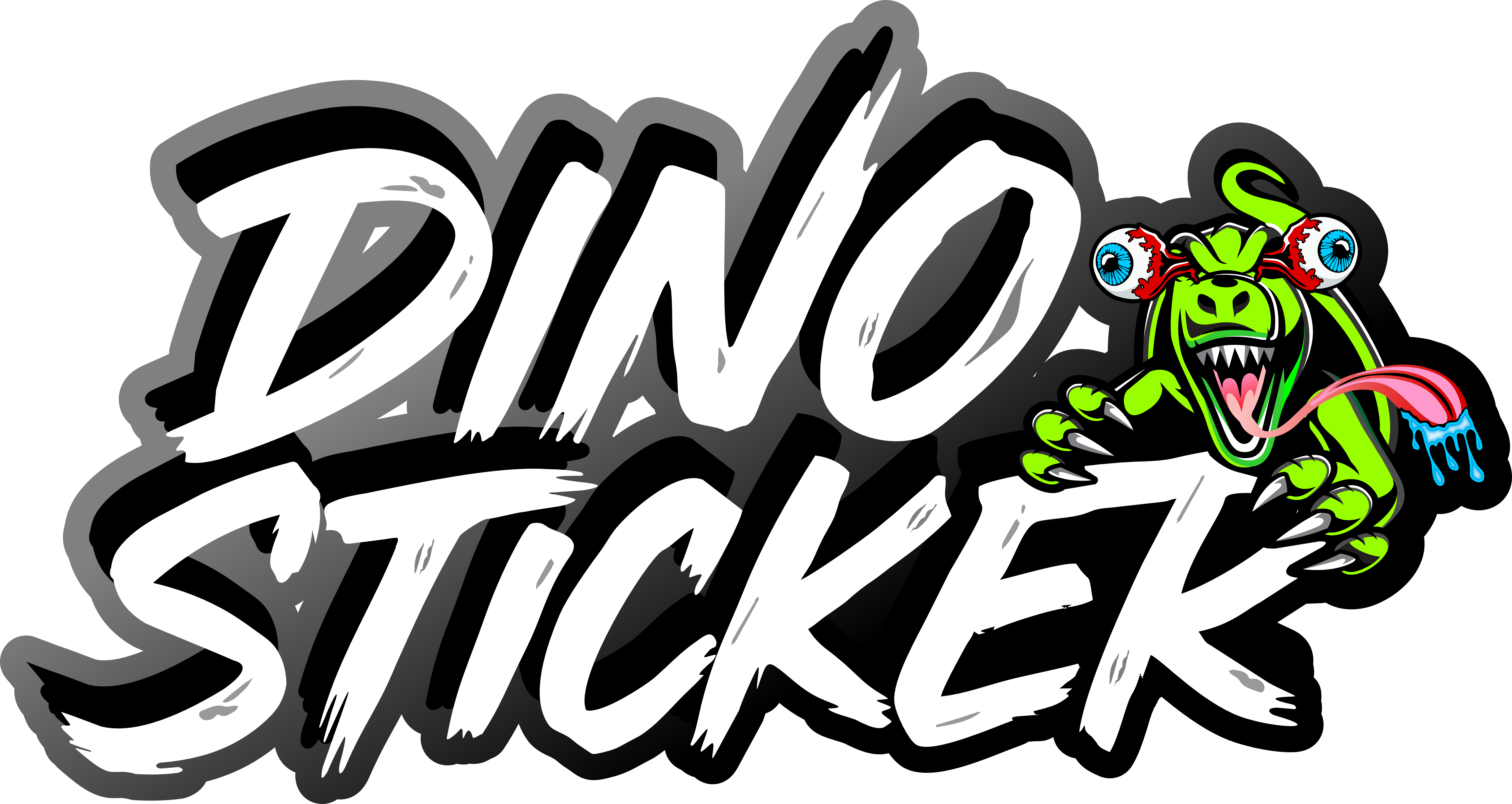 Dino Sticker